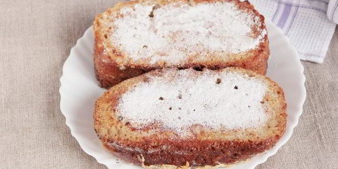 Рецепт шоколадных французских тостов