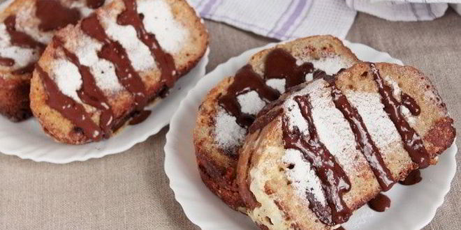 Рецепт шоколадных французских тостов