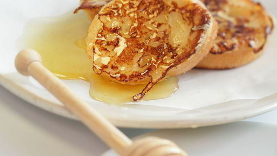 Рецепт сладких тостов