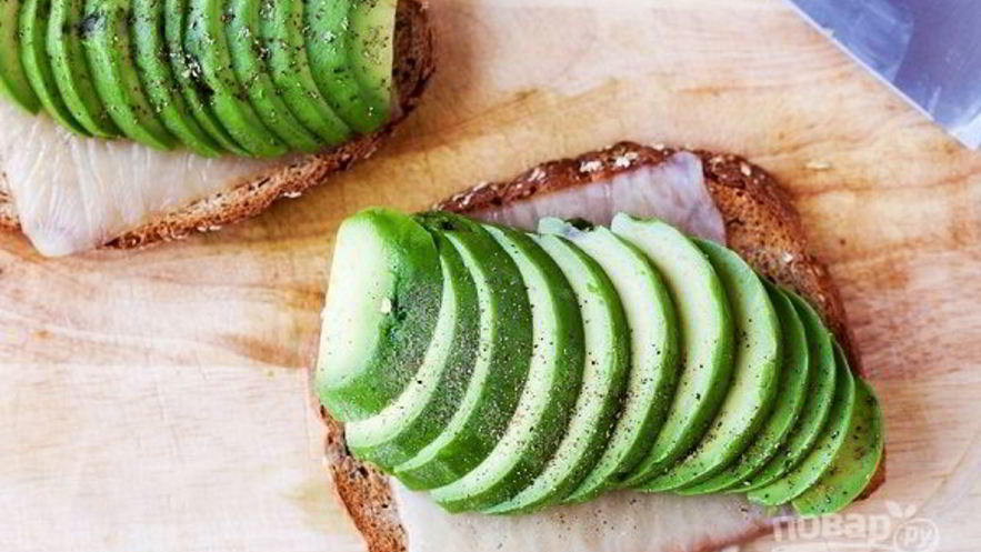 Рецепт тоста с авокадо
