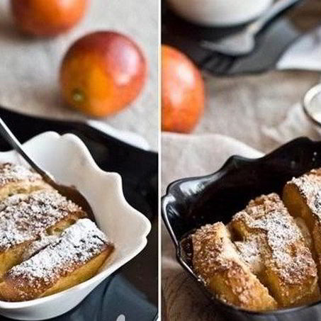 Рецепт Тостов апельсиновых по-французски