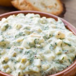 Рецепт Тостов из багета с соусом Грибич