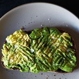 Рецепт Тостов с авокадо