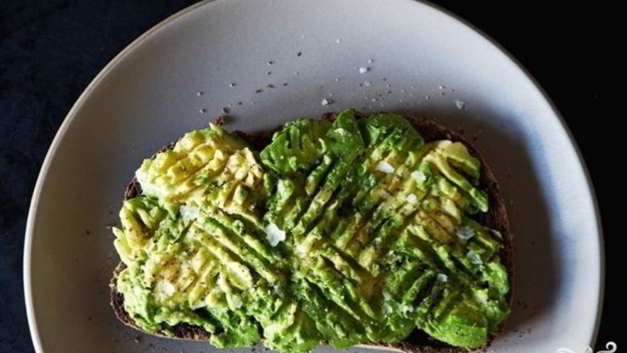 Рецепт тостов с авокадо