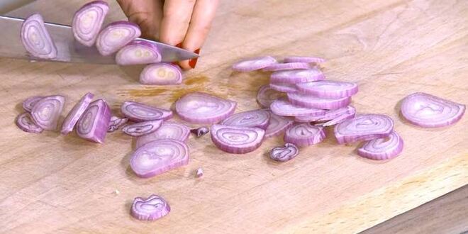 Рецепт тостов с лисичками и лимонным сыром