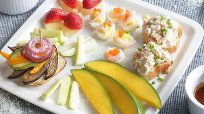 Рецепт Тостов с овощами