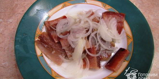 Рецепт тостов с селедкой