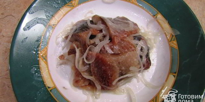 Рецепт тостов с селедкой