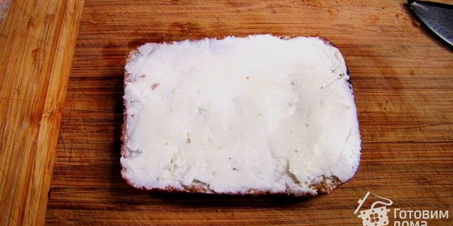 Рецепт тостов с селедкой