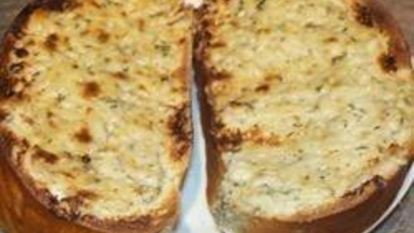 Рецепт Тостов с сыром и чесноком
