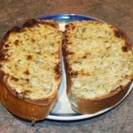 Рецепт Тостов с сыром и чесноком