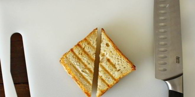 Рецепт тостов с ветчиной и сыром