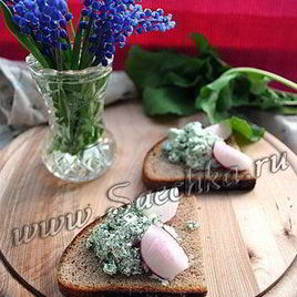 Рецепт Тостов со сметаной