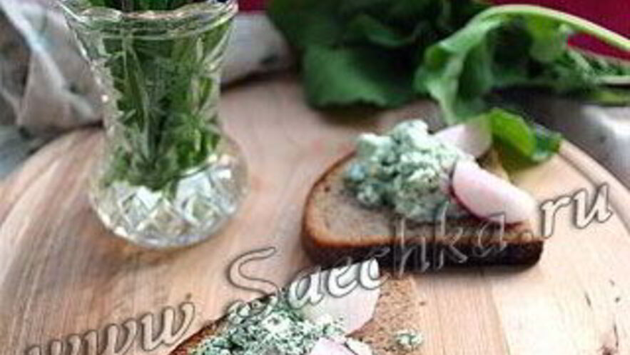 Рецепт тостов со сметаной