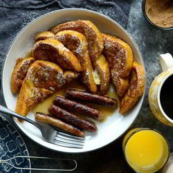 Рецепт Тыквенных тостов