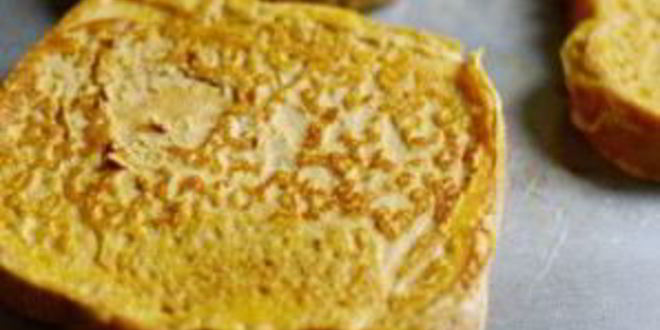 Рецепт тыквенных тостов