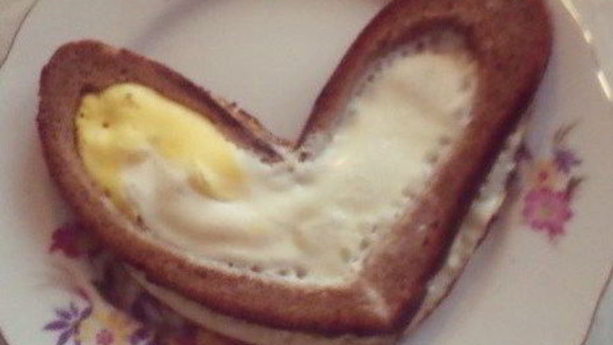 Рецепт яиц в тостах