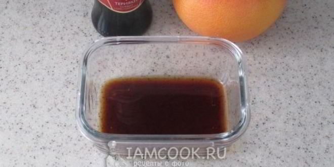 Рецепт тунца маринованного