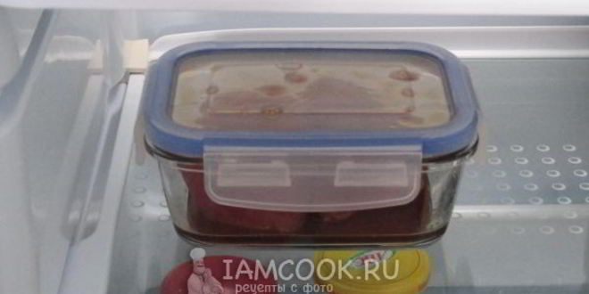 Рецепт тунца маринованного