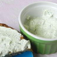 Рецепт Творожного сыра с зеленью