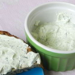 Рецепт Творожного сыра с зеленью