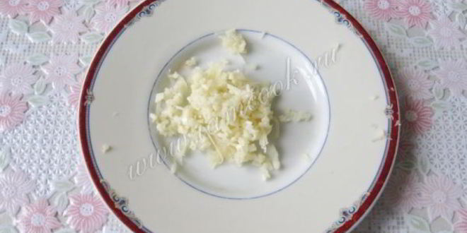 Рецепт веера из баклажанов