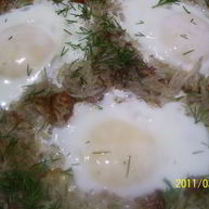 Рецепт Глазуньи Гнездышко