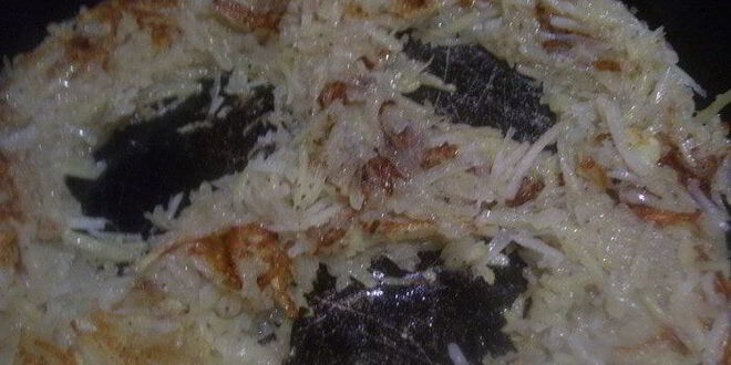 Рецепт глазуньи гнездышко