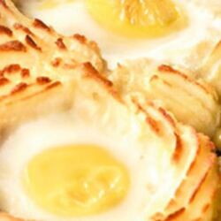 Рецепт Глазуньи в кольце