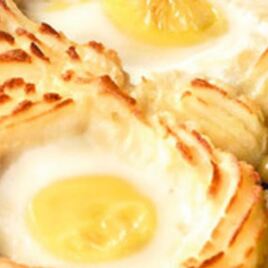 Рецепт Глазуньи в кольце