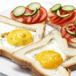 Рецепт Идеальной яичницы для любимой на 8 марта