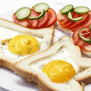 Рецепт Идеальной яичницы для любимой на 8 марта