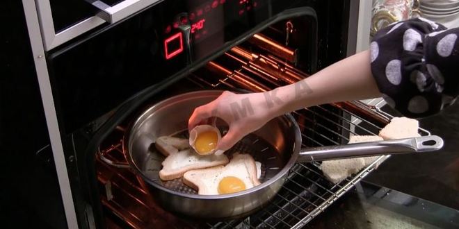 Рецепт идеальной яичницы для любимой на 8 марта