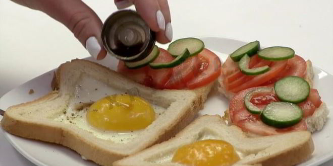 Рецепт идеальной яичницы для любимой на 8 марта