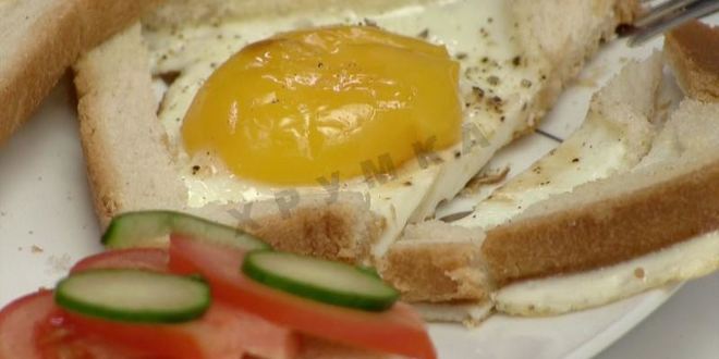 Рецепт идеальной яичницы для любимой на 8 марта