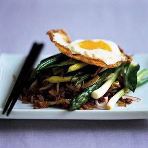 Рецепт Нази-горенга с глазуньей