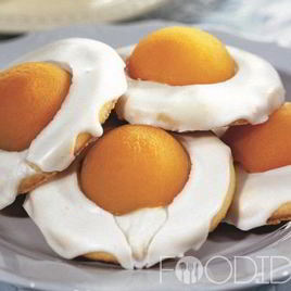 Рецепт Печенья Яичница