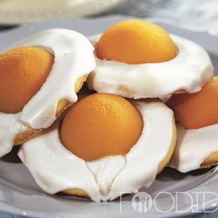 Рецепт Печенья Яичница