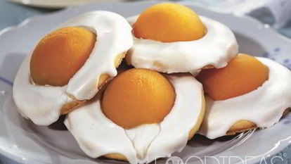 Рецепт Печенья Яичница