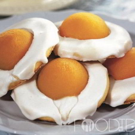 Рецепт Печенья Яичница