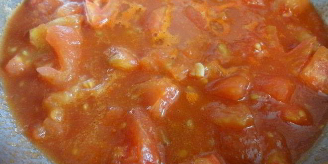 Рецепт шакшуки — яичницы с помидорами