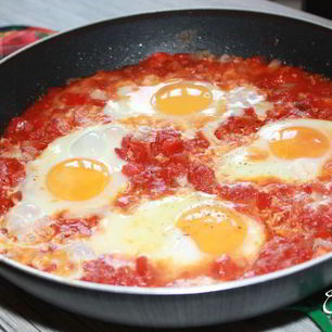 Рецепт Шакшуки