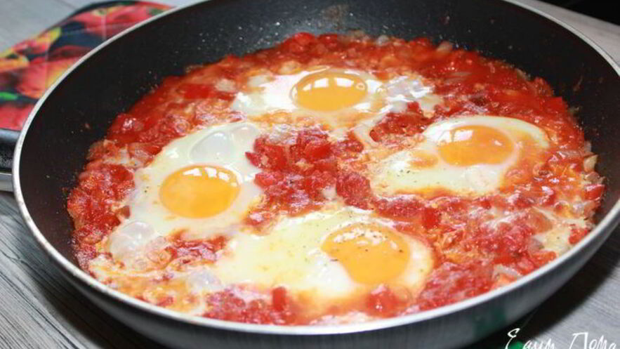 Рецепт шакшуки