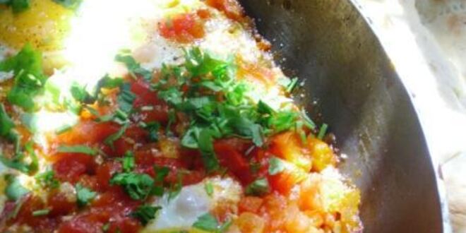 Рецепт шакшуки