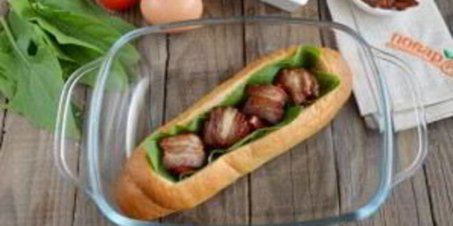 Рецепт сказочной булки с яичницей внутри