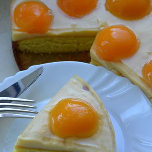 Рецепт Торта Яичница