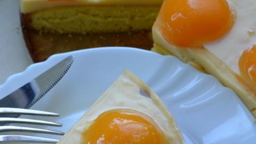 Рецепт торта яичница