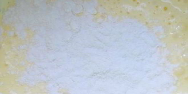 Рецепт торта яичница