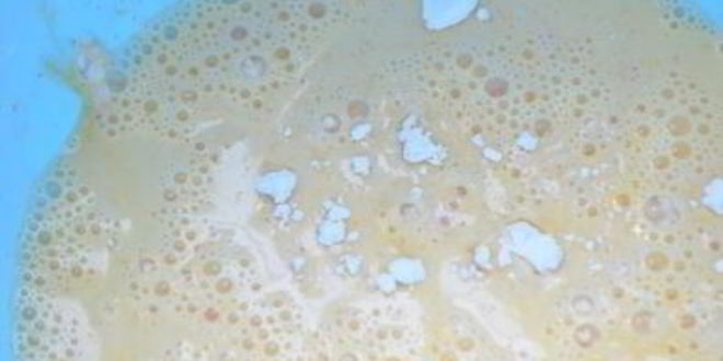 Рецепт торта яичница