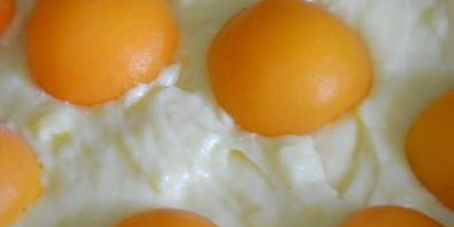 Рецепт торта яичница